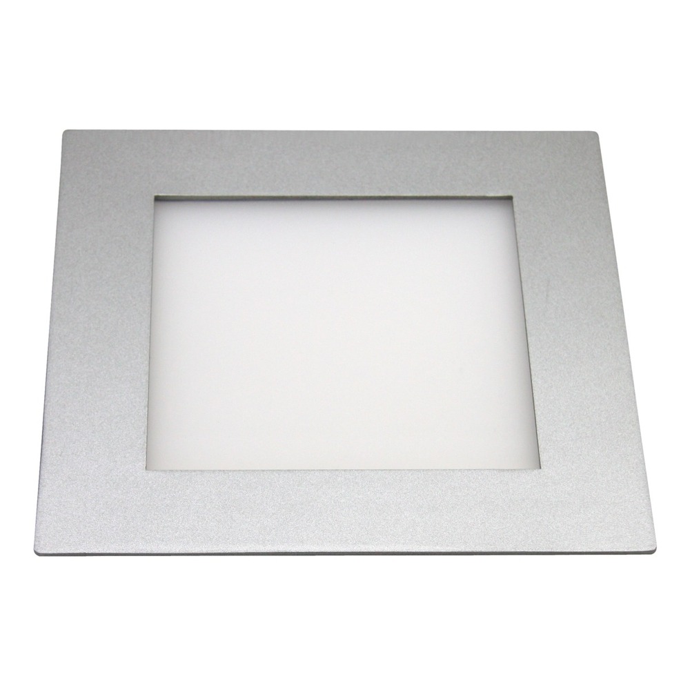 Heitronic 27641 LED-Panel 11 W TageslichtweiÃ Silber