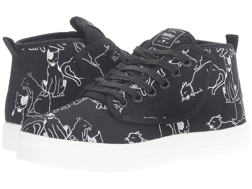 Volley Australia - Mid Cut (Black Cats) Women's Shoes
