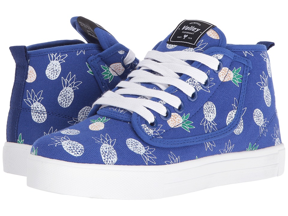 Volley Australia - Mid Cut (Blue Punchbowl) Women's Shoes