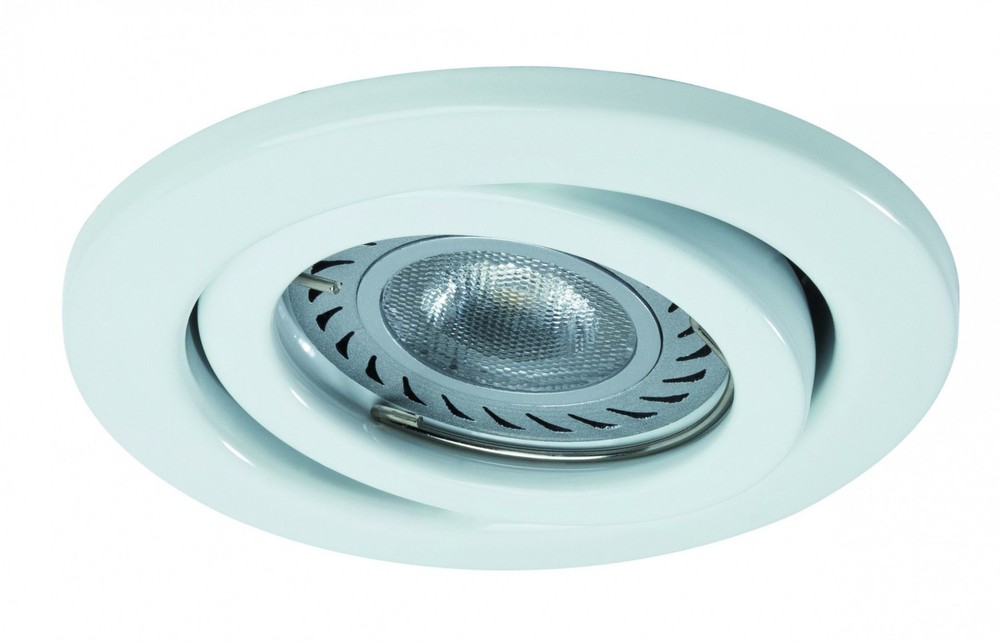 3323 Nice Price Einbauleuchten NP Basic EBL Set Schwenkb. LED 3x3,5W 230V Gu10 51mm WeiB/Metall