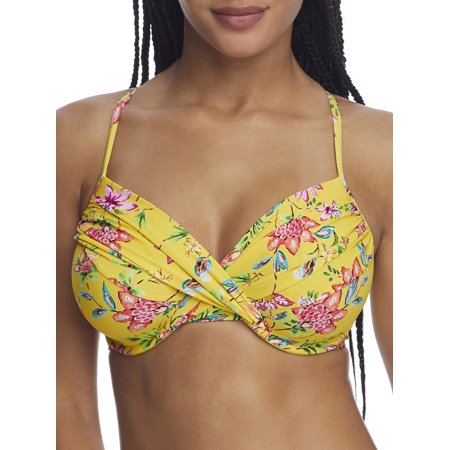 Sunsets Womens Golden Hour Crossroads Bikini Top Style-52D-GOLHO Swimsuit