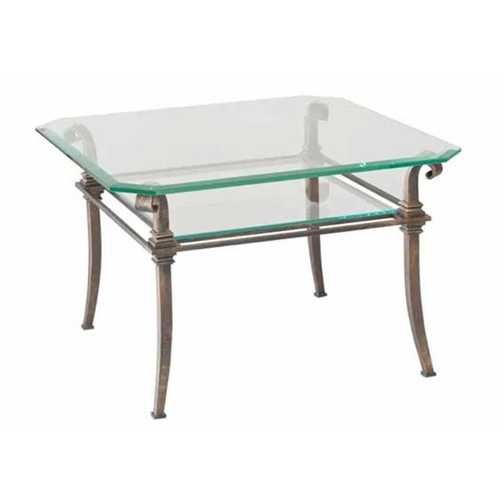 Vierhaus Couchtisch 6331-Gkl Mit Glasplatte