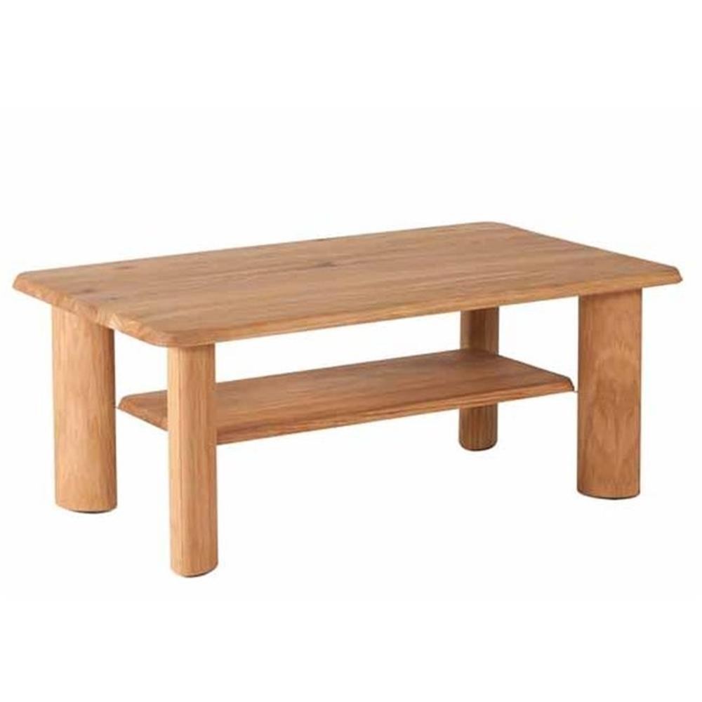 Vierhaus Couchtisch 7668-Wei Wildeiche Massiv