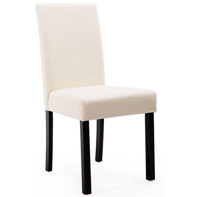 Esszimmerstuhl Polsterstuhl Massiv Buche Wenge/Creme Qh-8835/2218