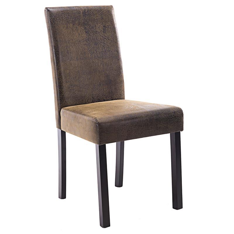 Esszimmerstuhl Polsterstuhl Massiv Buche Wenge/Wild Qh-8835/2221