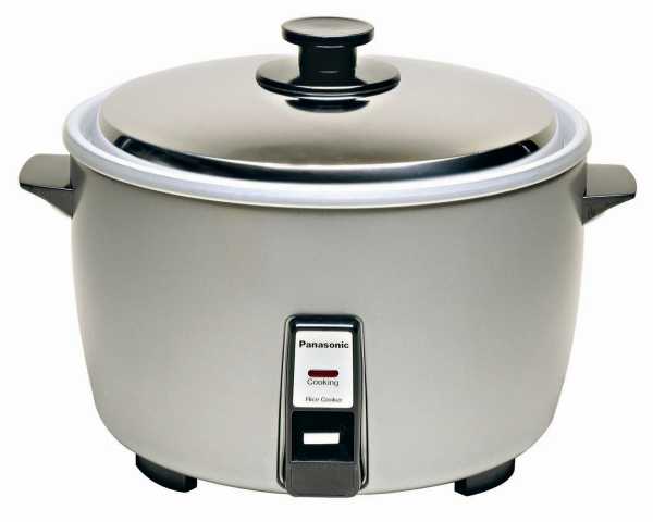 Panasonic SR-42HP - Rice Cooker - 1.6 KW - White