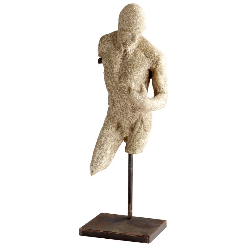 Anatomical Study Decor, Off-White