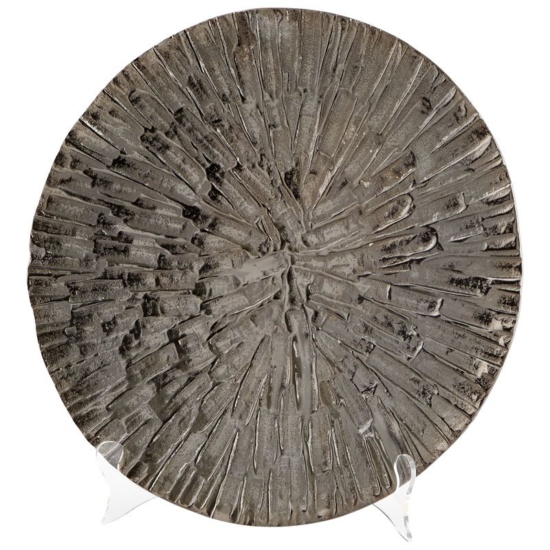 Cyan Design Small Flagstone Tray-LQ Flagstone 14.75 Inch Diameter