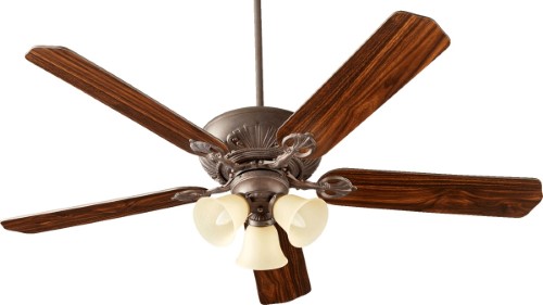 Quorum 78605-1744 Chateaux 60 Uni-Pack 60" Ceiling Fan Toasted Sienna Motor
