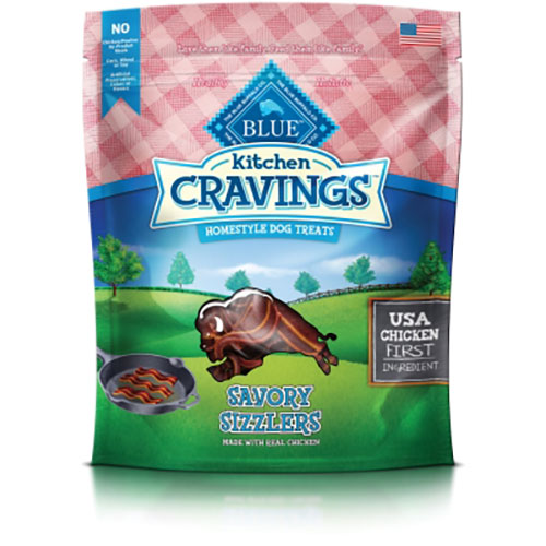 Blue Buffalo Kitchen Cravings - Chicken Sizzlers - 6 Oz