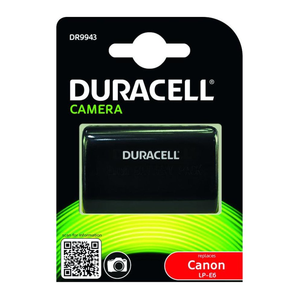 Duracell Canon LP-E6 Battery