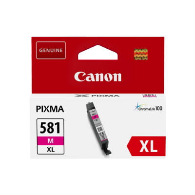 Canon CLI-581MXL Magenta Original High Capacity Ink Cartridge