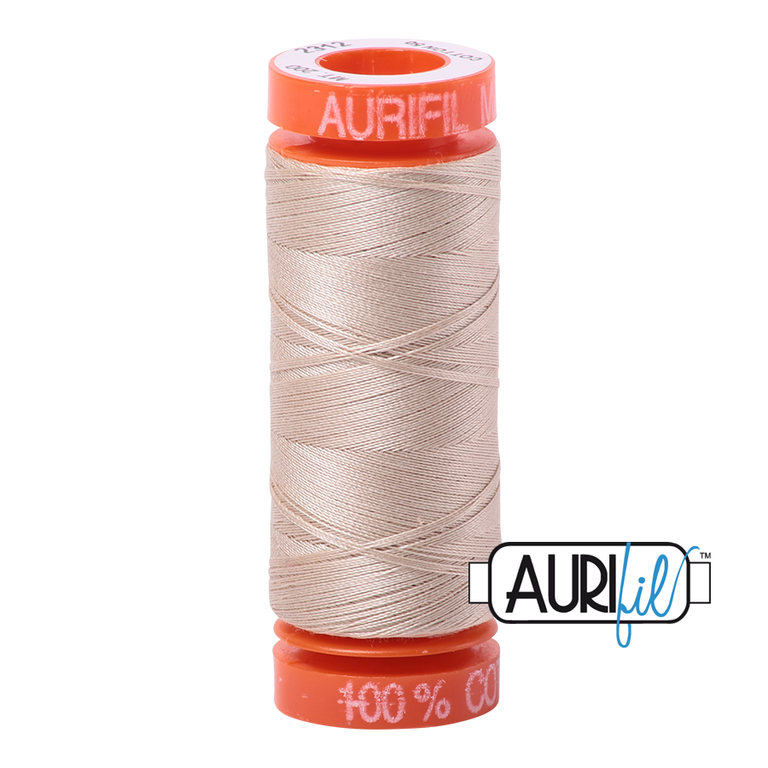 Aurifil 50 WT Cotton - Ermine 2312
