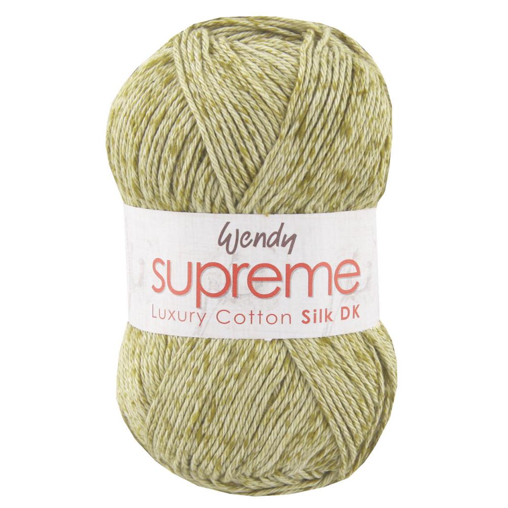 Wendy Supreme Cotton Silk DK 100g - Spice (1507)
