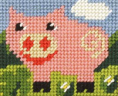 Pig Tapestry Kit
