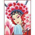 Chinese Folk Heroine Mu Guiying Cross Stitch Kit