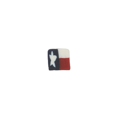 3443.T - Tiny Texas Flag Button, 8mm