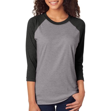 Next Level Nl 6051 3/4 Sleeve Raglan Tee