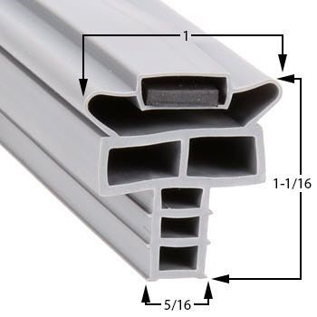 Randell Compatible 9303 Door Gasket Part# (in-GSK1025)