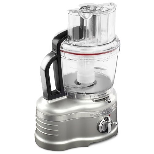 KitchenAid ProLine Sugar Pearl Silver 16 Cup Food Processor with ExactSlice System