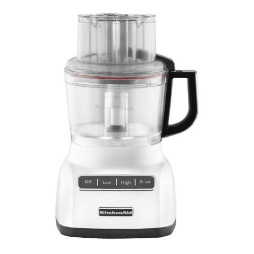 KitchenAid KFP0922 9 Cup Food Processor - White