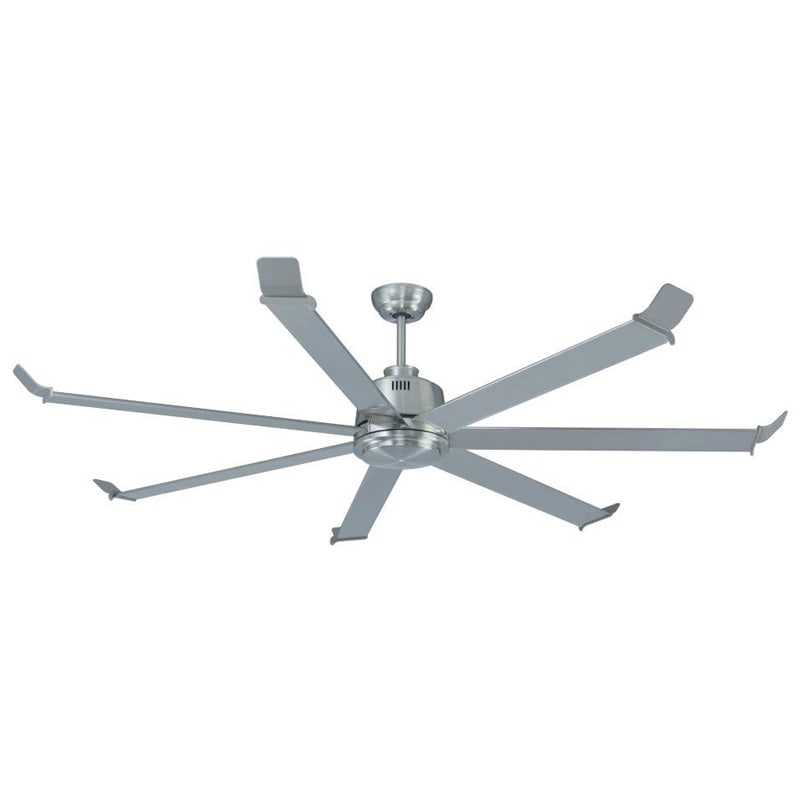 Miseno MFAN-0701 70 Indoor Ceiling Fan, Brushed Nickel