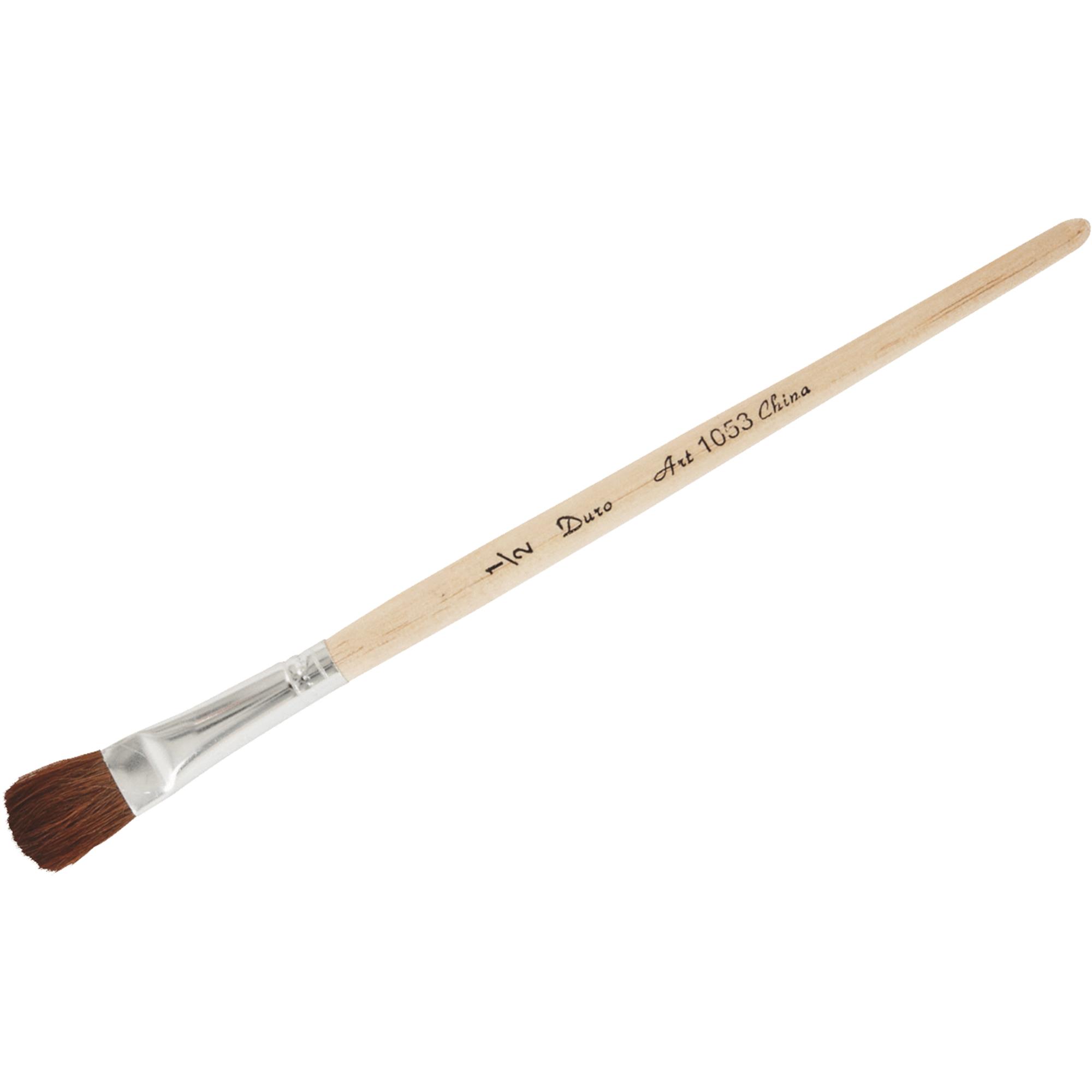 Duro Art Camel Hair Lacquering Artist Brush 4890-1053 - Soft Bristles - 1/2 in