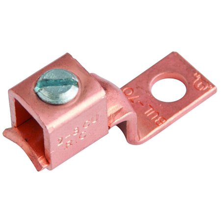 (Pack of 2)  Gardner Bender ECM GSLU-35N/GSLU-35 Copper Mechanical Lugs WhatJFBA-3439