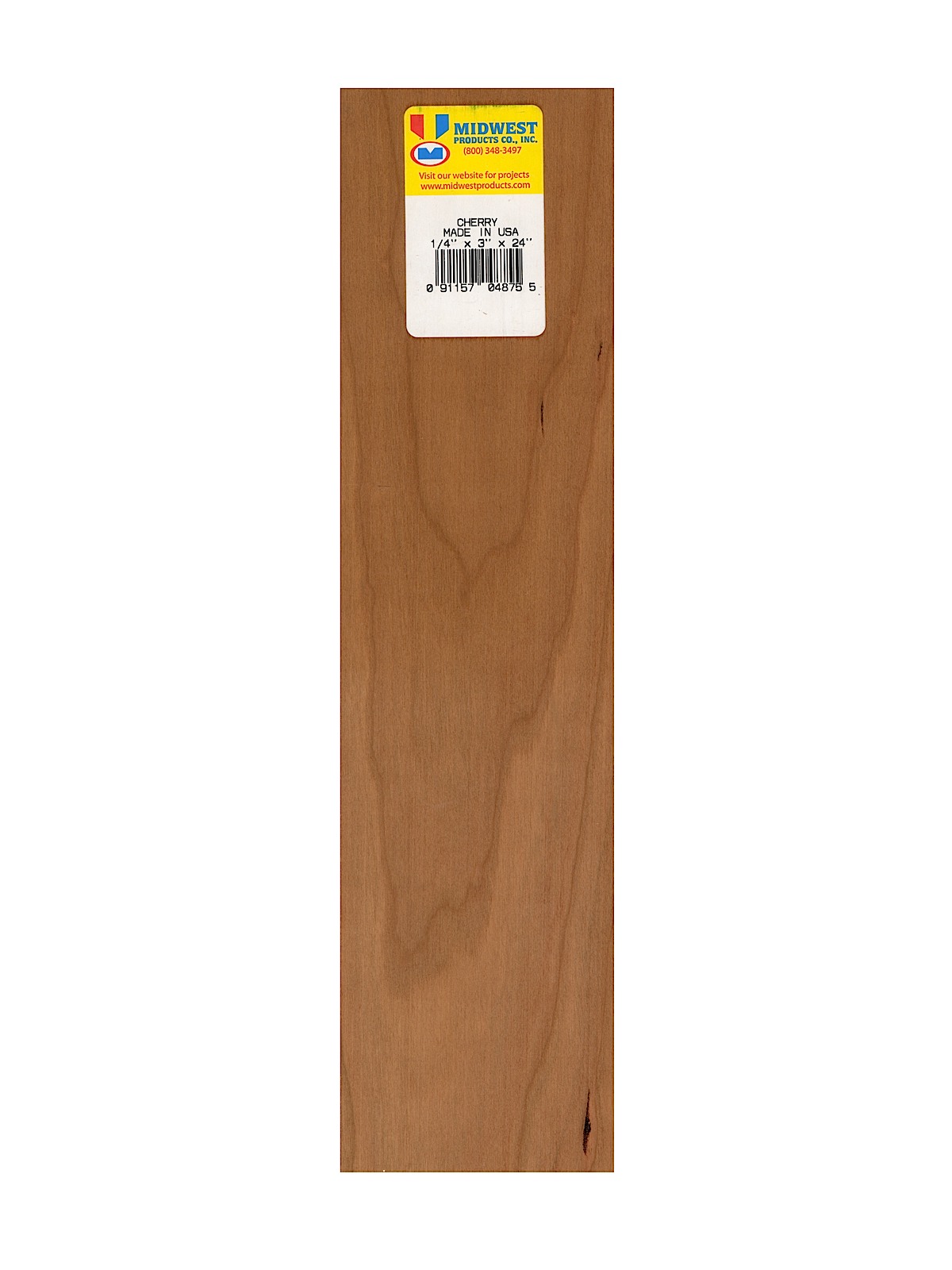 Midwest Products Cherry Wood Sheets