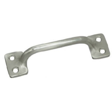 (Pack of 2)  National Hardware N331-264 Sash Lift and Drawer Pull 3-7/8 Inch Overall Zinc Diecast Satin Nickel WhatUEAB-4890