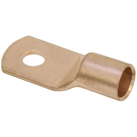 TC-0516 Copper 0/1 AWG Power Ring Terminals (10 per Bag)  0/1 AWG Power Ring Terminals by Earthquake Sound