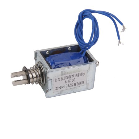 DC 24V Pull Type Open Frame Solenoid Electromagnet ZYE1-1253