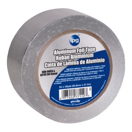 1pk Intertape Polymer 9201 Aluminum Foil Tape 1.88 Inch by 30 Yards