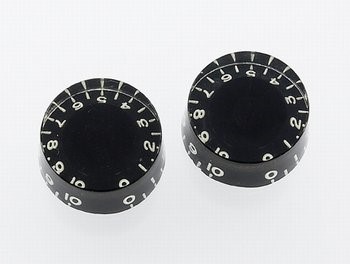 PK-0134 Set of 2 Vintage-style Tinted Speed Knobs