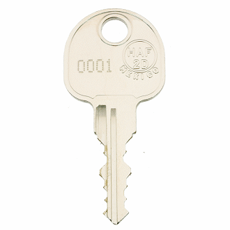 Hafele 0765 Replacement Key