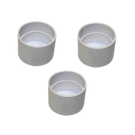 3 Central Vacuum Cleaner PVC 2 Inch Pipe Coupling CV-9201