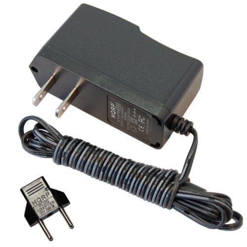 HQRP 9V AC Adapter for Trutech Pvs12701 Sw0901500-w01 Goanywhere Pvs125b G2g Gear Dvd568 Tbd2708 DVD-708 Rca 6327e 6296 6338 6331 Portable DVD Player