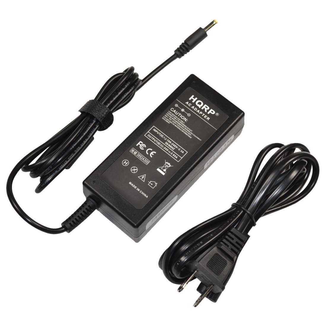 HQRP AC Adapter for HP ScanJet 4850 4890 5590 5590p 7650 7650n L1910A L1910AR L1912A L1912AR L1940A L1940AR L1942A L1942AR L1943A L1950AR L1952A L1952
