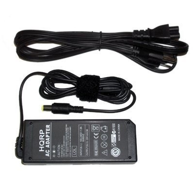 HQRP AC Power Adapter Battery Charger + Cord Compatible with IBM ThinkPad Type 7658 7659 7660 7661 7662 7663 7664 7665 7666 7667 7668 7669 7670 7671 L