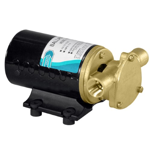 Jabsco 18220-1127 Marine Wakeboard / Ballast Puppy 12 VDC Plus Reversing Switch with 'Yellow' Impeller