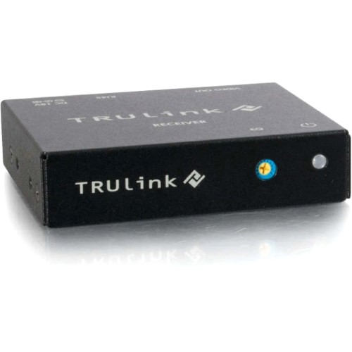 C2G (Cables to Go) / Legrand - 29363 - C2G TruLink VGA Over Cat5 Box Receiver - 1 Input Device - 1 Output Device - 300
