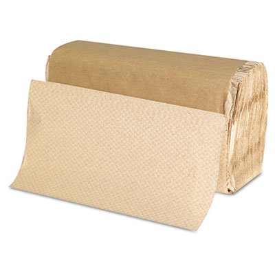 1Pc GEN Singlefold Paper Towels  9 X 9 9/20  Natural  250/Pack  16 Packs/Carton (1507)G7