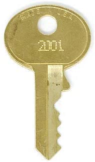 Master Lock 2292 Replacement Keys: 2 Keys