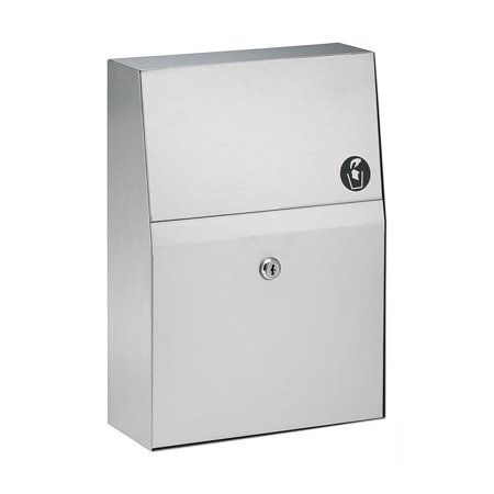 Bradley 4722-150000 - Standard Series Napkin Disposal  Surface-Mounted
