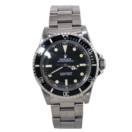 Pre-Owned Rolex Submariner 5513 Steel Watch (Certified Authentic & Warranty)