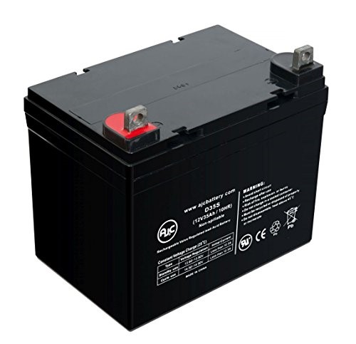 Cub Cadet 1136 12V 35Ah Lawn and Garden Battery - This Is an AJC Brand Replacement