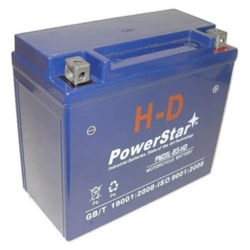 PowerStar PM20L-BS-HD-0134 1998-1997 Harley FXDL Dyna Low Rider Battery