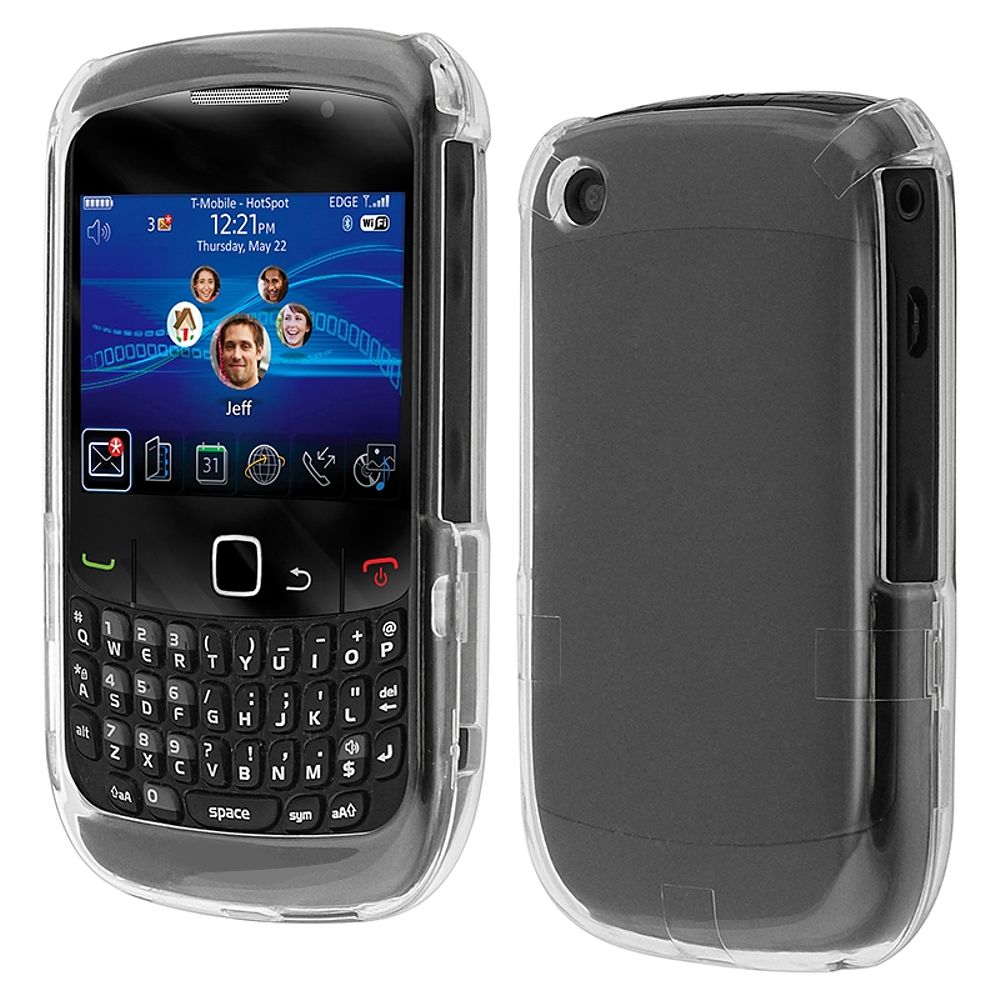 Insten T-Clear Case for BLACKBERRY 8520 8530 9300 3G 9330 3G