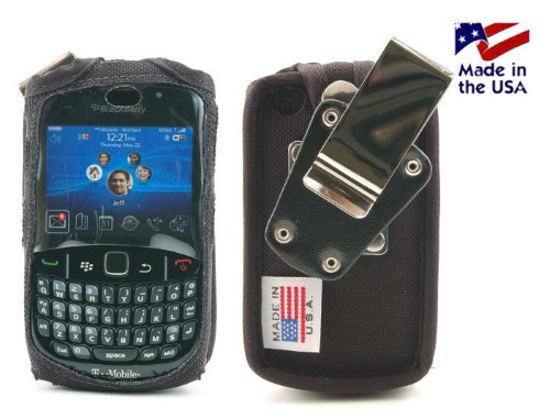 Blackberry 8520/8530 Curve Turtleback Heavy Duty Cell Phone Case, Made in USA