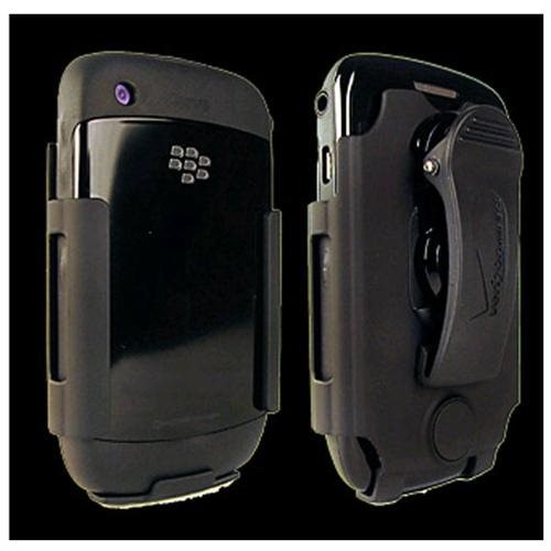 Verizon BlackBerry Curve 8530, 9330 Friction Fit Swivel Holster W/ Sleep Mode (Bulk Packaging)